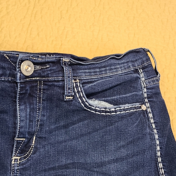 Rock & Republic Kassandra boot cut jeans size 8 - Picture 3 of 10